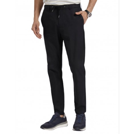 Pantaloni Guess tecnici a sigaretta nero uomo E23GU11 M2YB23WERJ0