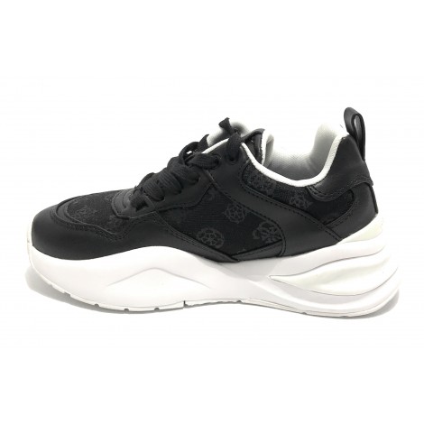 Scarpe donna Guess sneaker Bestie 3 in ecopelle black D23GU16 FL5B3SFAL12