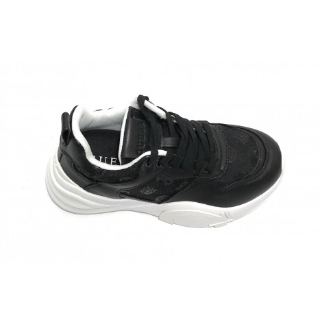Scarpe donna Guess sneaker Bestie 3 in ecopelle black D23GU16 FL5B3SFAL12
