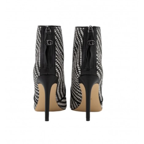Scarpe donna ankle boot Guess Benedeta TC 95 nero/ bianco D23GU14 FL5BN3PEL10