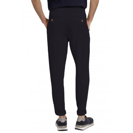 Pantalone uomo Guess lyocell con coulisse blu E23GU49 M2GB36WEHW3