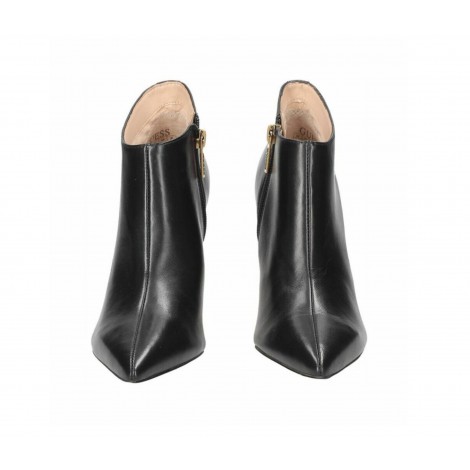 Scarpe donna Guess tronchetto Sazzi TC 90 pelle nero D23GU48 FL7SAZLEA09