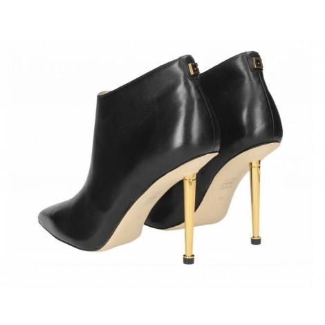 Scarpe donna Guess tronchetto Sazzi TC 90 pelle nero D23GU48 FL7SAZLEA09