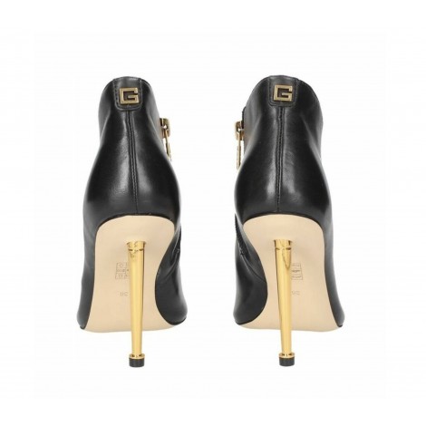 Scarpe donna Guess tronchetto Sazzi TC 90 pelle nero D23GU48 FL7SAZLEA09
