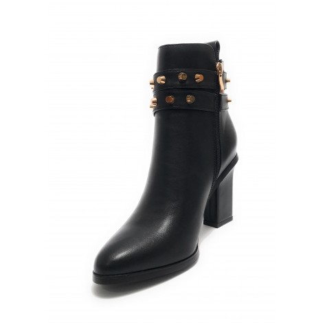 Scarpe donna ankle boot Fracomina TC 10 nero D23FR05 F722WS500341101-053