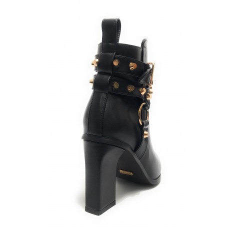 Scarpe donna ankle boot Fracomina TC 10 nero D23FR05 F722WS500341101-053