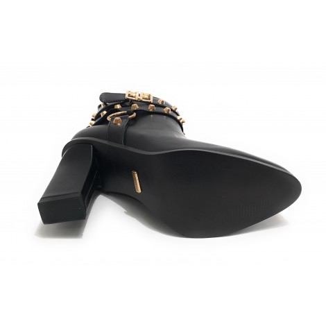 Scarpe donna ankle boot Fracomina TC 10 nero D23FR05 F722WS500341101-053