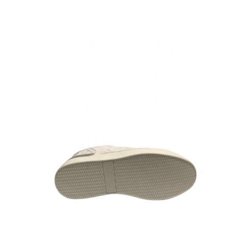 Scarpe donna sneaker Fracomina in ecopelle bianco embossed D23FR04 F722WS6001P411N4-278