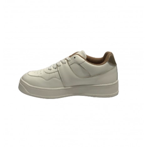 Scarpe donna sneaker Gold&gold ecopelle bianco D23GG10 GB511