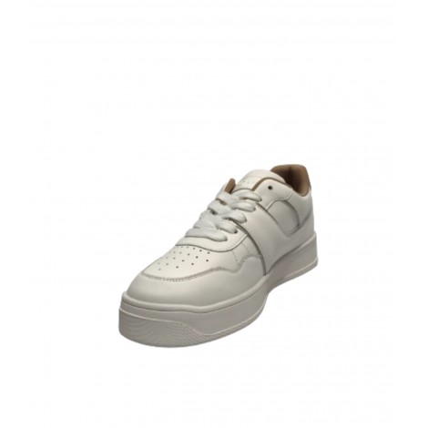 Scarpe donna sneaker Gold&gold ecopelle bianco D23GG10 GB511