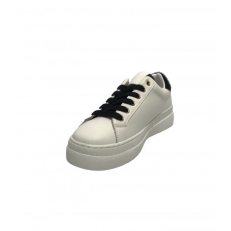 Scarpe donna sneaker Gold&gold ecopelle bianco D23GG08 GB551