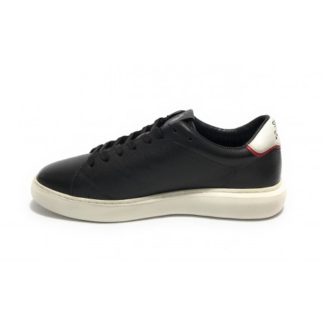 Scarpe U.S. Polo sneaker Cryme003A in pelle black uomo U23UP24