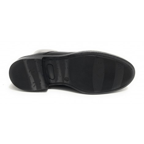 Stivaletto anfibio uomo Elite in pelle nero U23EL07 1400