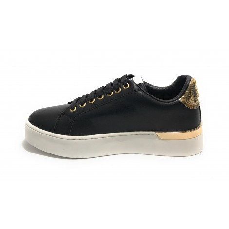 Scarpe donna sneaker Fracomina in ecopelle black DS23FR01 F722WS6001P41101-053