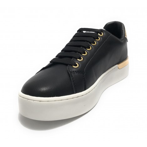Scarpe donna sneaker Fracomina in ecopelle black DS23FR01 F722WS6001P41101-053
