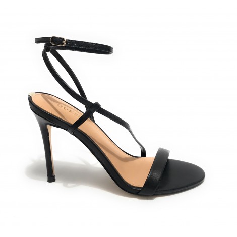 Sandalo Guess Kadera TC 105 pelle black DS23GU20 FL5KADLEA03