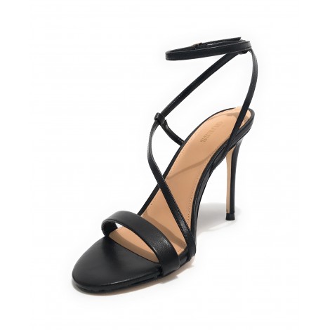 Sandalo Guess Kadera TC 105 pelle black DS23GU20 FL5KADLEA03