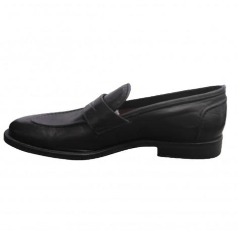 Mocassino uomo Elite in pelle colore nero US21EL04
