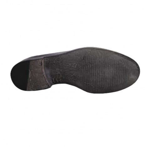 Mocassino uomo Elite in pelle colore nero US21EL04