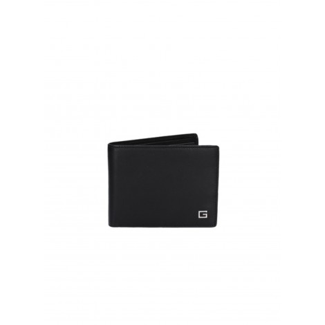 Portafoglio Guess Zurigio small bifold nero GS23GU08 SMZUROLEA27