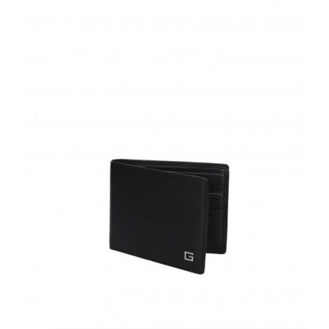 Portafoglio Guess Zurigio small bifold nero GS23GU08 SMZUROLEA27