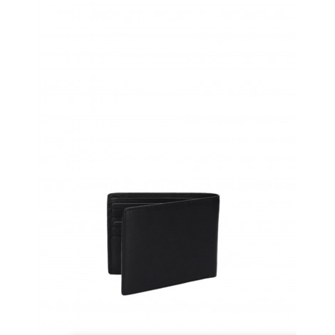 Portafoglio Guess Zurigio small bifold nero GS23GU08 SMZUROLEA27