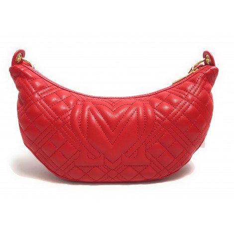 Borsa donna Love Moschino a spalla/ tracolla ecopelle trapuntata rosso BS23MO78 JC4257