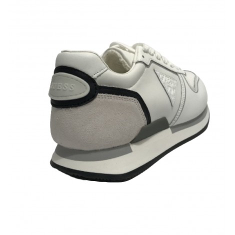 Sneaker uomo Guess sneaker Potenza in pelle bianco US23GU11 FM5POTELL12