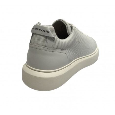 Scarpe uomo Ambitious 10443A sneakers white US23AM09