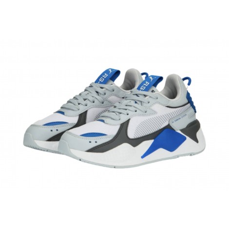 Scarpe Puma sneaker RS-X Geek white/ platinum gray ZS23PU02 391500_01