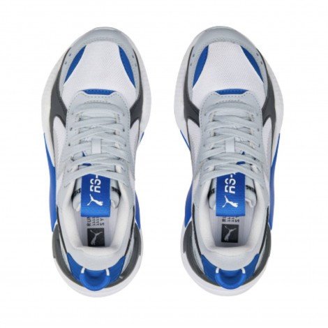 Scarpe Puma sneaker RS-X Geek white/ platinum gray ZS23PU02 391500_01