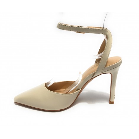 Scarpe donna décolleté Fracomina in pelle avorio TC 100 DS23FR05 F723SS2002L4051