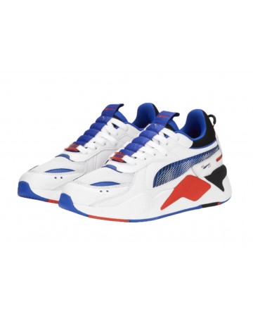 Scarpe Puma sneaker RS-X gen. Puma white/ royal/ sapphire ZS23PU08 390912_01