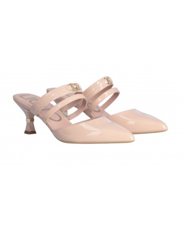 Scarpe donna sabot Liu-jo Gaia 12 05 TC 70 rosa nude DS23LJ20 SA3145
