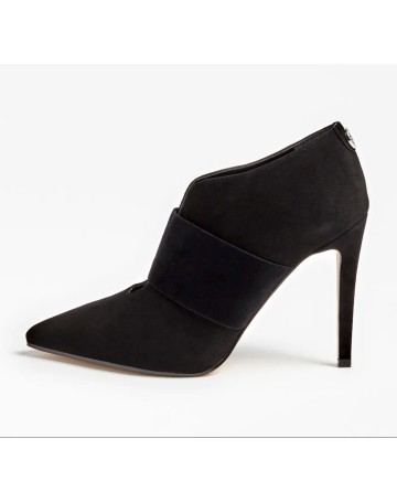 Scarpe donna Guess ankle boot mod. Ovila shootie TC 100 suede black D20GU82