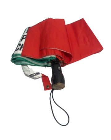 Ombrello Moschino OPENCLOSE "Speak Moschino" multicolor 020MO30